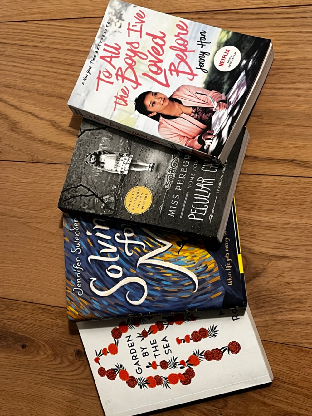 4 New Books- Fiction Novels